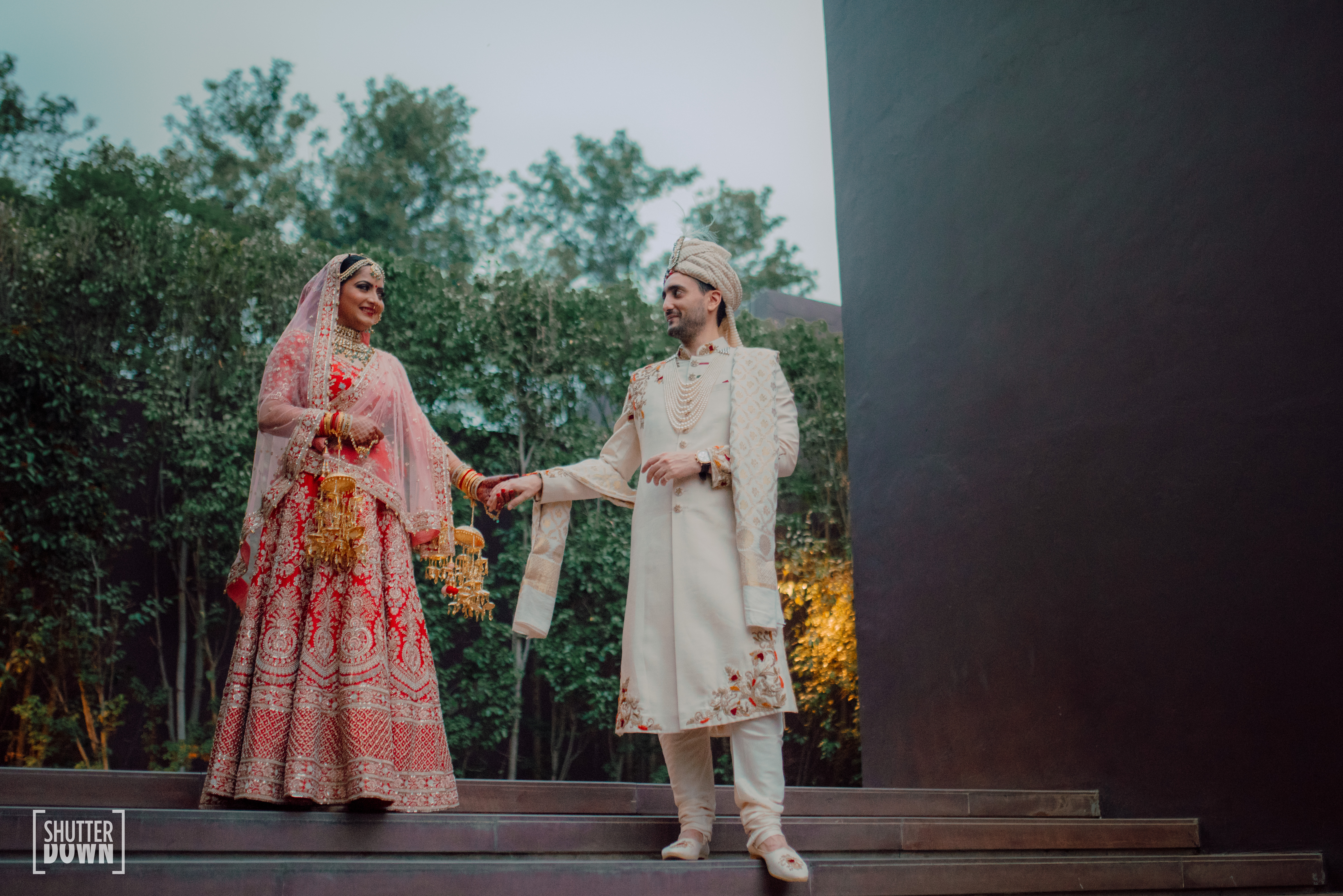 Niharika and Giuseppe | Delhi Wedding